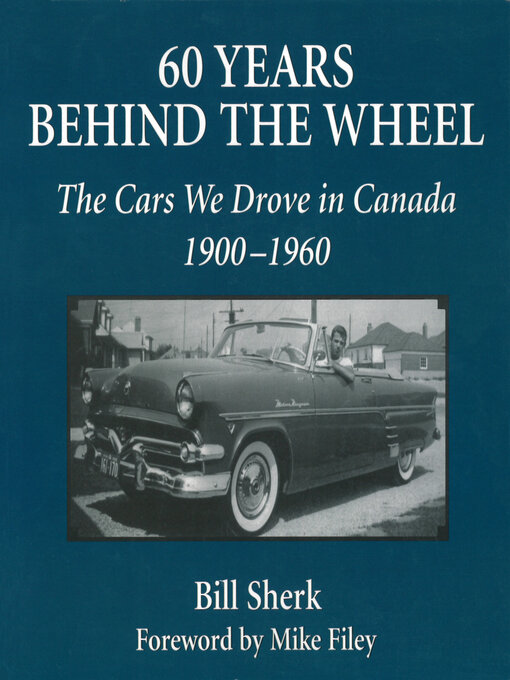 Title details for 60 Years Behind the Wheel by Bill Sherk - Wait list